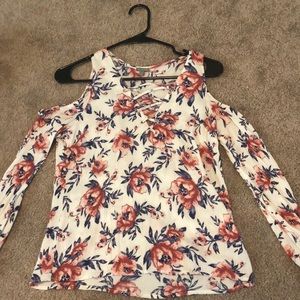 Floral blouse